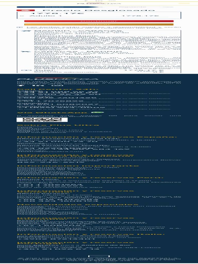Plus Ultra Líneas Aéreas, Compañía Aérea Española Con Tarifas Flexibles ...