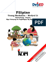 Filipino Module 2.w