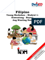 Filipino Module 1.v