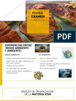 Primer Examen Ecologia