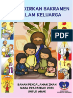 Bahan Pendalaman Iman Masa Prapaskah 2023 Untuk Anak PDF