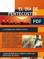 El Día de Pentecostés