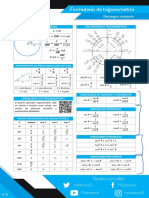Formulario de Trigonometría - Matemóvil
