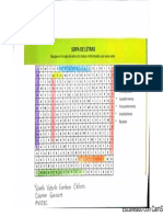Actividad Sopa de Letras