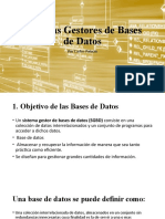 Qué Son Las Bases de Datos