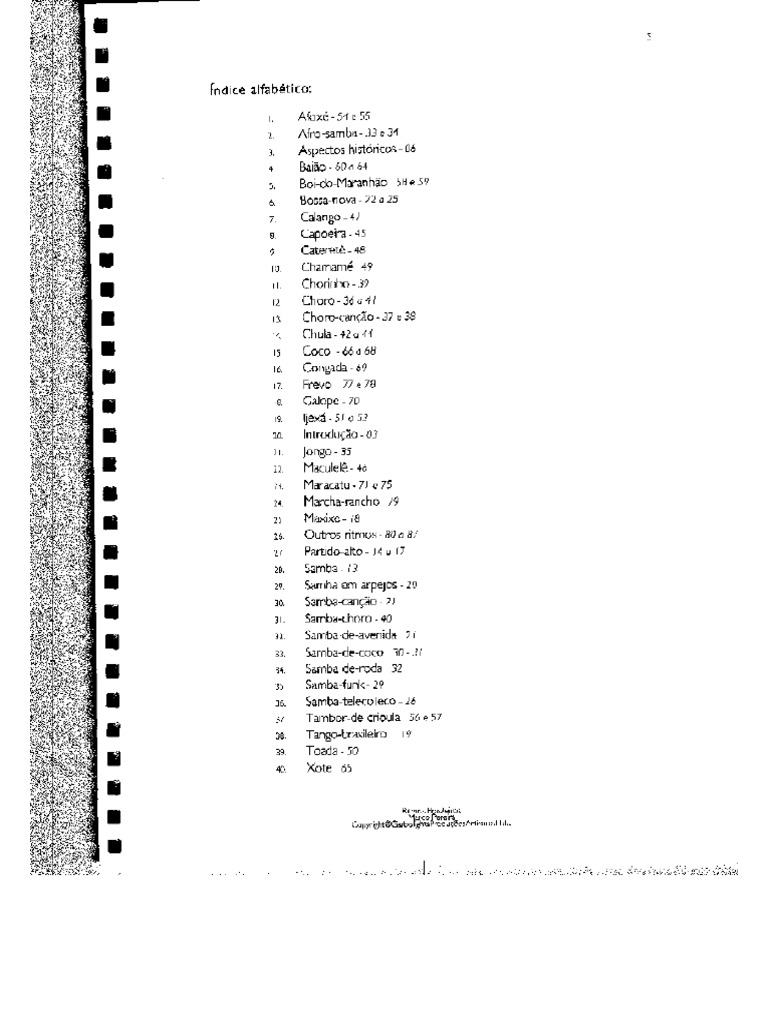 P 5 Ritmos-Brasileiros-Marco-Pereira | PDF