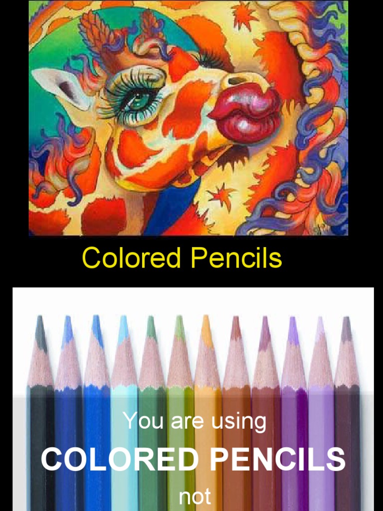 Colored Pencils | PDF