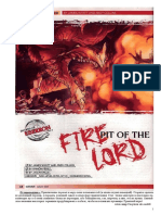 Pit of The Fire Lord (Eb - DND 3.5, 6-12 LVL, DM #125, RUS)