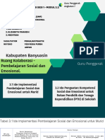 Presentasi Video Pitch Deck Internal Bentuk Minimalis Warna-Warni