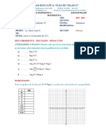 Recuperación Log y Exp 1er Parcial Ii Quim