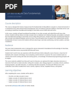 DP 900T00A ENU CourseDatasheet