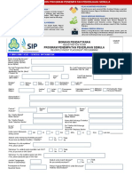 Borang Pendaftaran Program Penempatan Pekerjaan Semula PDF