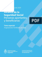 Seguridad Social Argentina 2021
