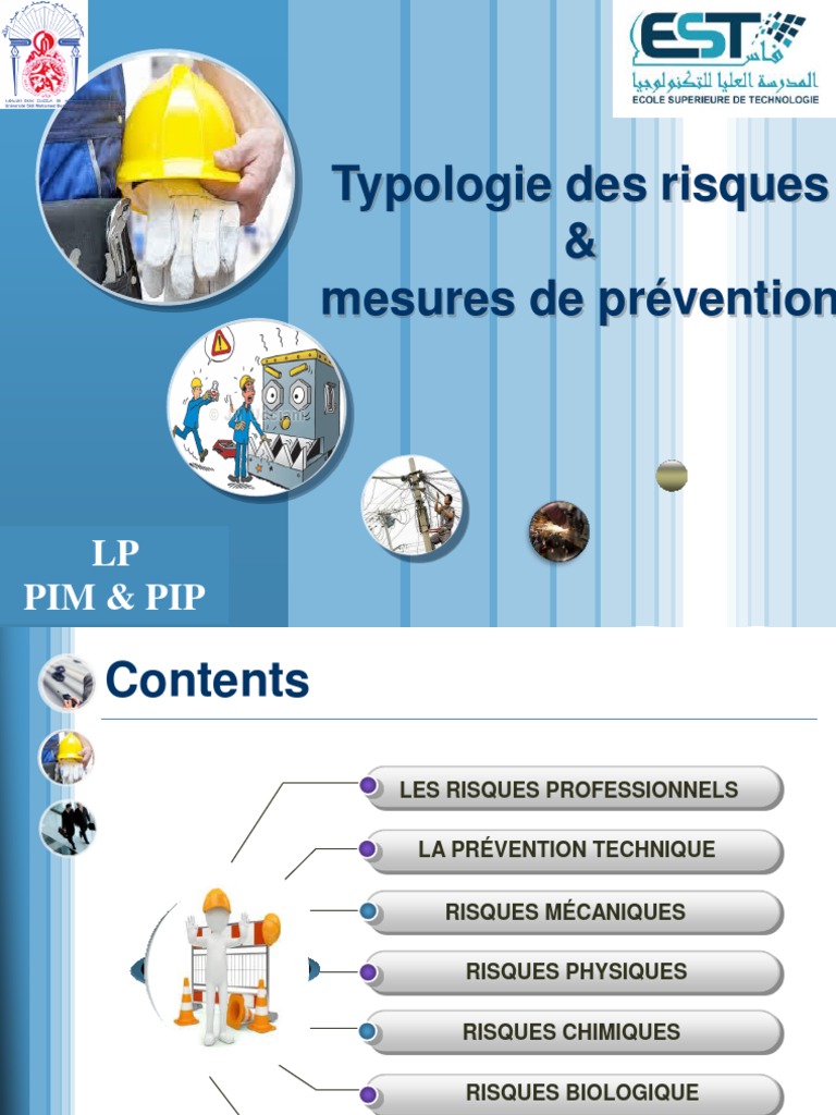 Risques professionnels et prévention efficace | PDF | Virus | Cellule ...