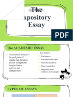 The Academic Essay