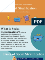 Social Stratification: Understanding Culture, Society and Politics