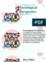 Sociological Perspective: Understanding Culture, Society and Politics