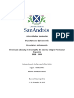 Sistema Previsional y Mercado Laborar 2018-2050 PDF