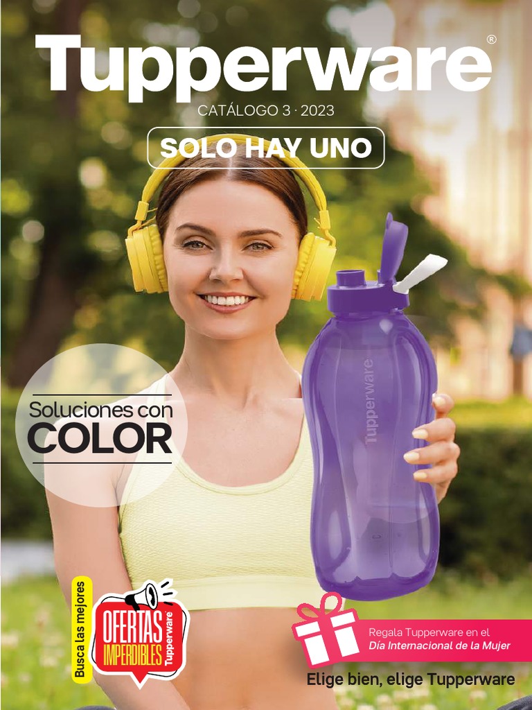 Tupperware PDF | PDF | Inicio | Ingredientes de comida
