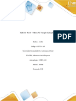 Unidad 2 - Fase 3 - Antropología