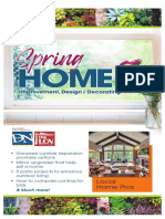 Spring Home Improvement (March 2023)