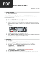Update Guide for Panasonic Utility | PDF | Software | System Software