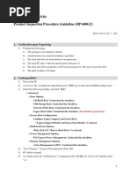 EN - DR-ID300CL V10 - 0 Product Inspection Procedure