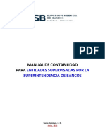 Manual Contabilidad Entidades Supervisadas Por La SIB - Modelos de Contabilización