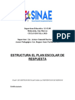 Plan - Escolar - de - Respuesta - 2023 LA LOMA