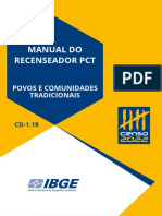 CD 1 18 Manual Recenseador PCT Ebook PDF