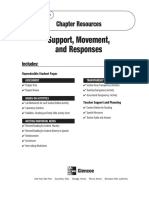 Science GREEN Resources CH15 - Support, Movement, and Responses