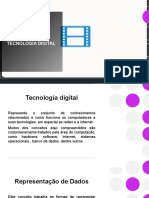 TECNOLOGIA DIGITAL - Representação de Dados