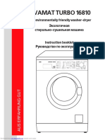 Lavamat Turbo 16810 PDF