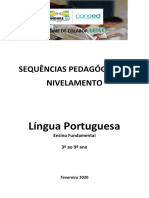 Sequência Didática Língua Portuguesa II