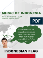 Vdocuments - MX - Mapeh 8 Music 1st Quarter Music of Indonesia