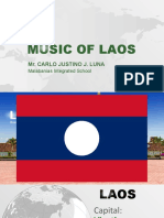 Vdocuments - MX - Mapeh 8 Music 1st Quarter Music of Laos