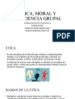 Etica, Moral y Conciencia Grupal