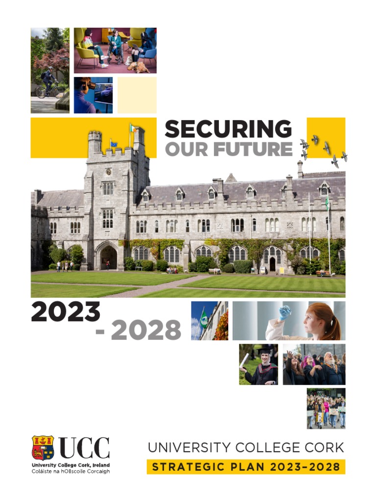 Ucc Securing Our Future Strategic Plan 23 28 Pdf Sustainability