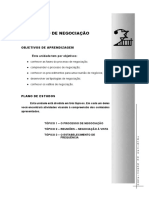 Tecnicas de Negociacao - Uni 2 PDF