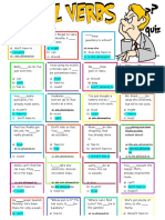 Modal Verbs Quiz Grammar Drills Tests - 75059