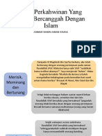 Adat Perkahwinan Yang Tidak Bercanggah Dengan Islam