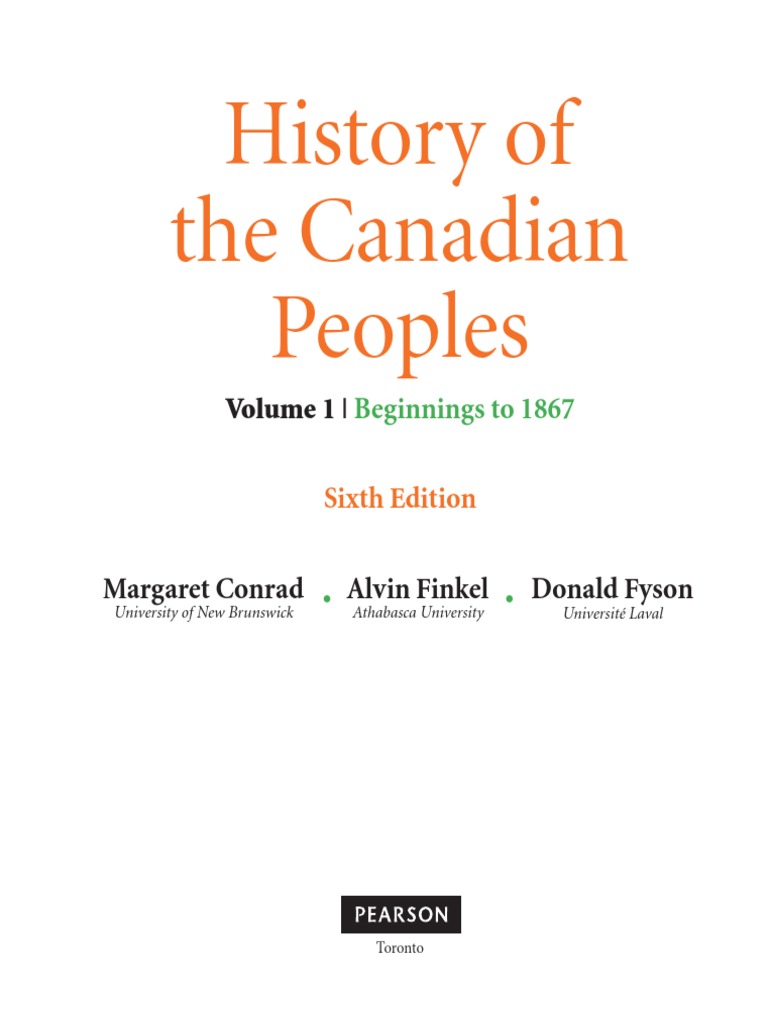 OUR CANADA ORIGINS PEOPLES PERSPECTIVES PDF visual data 7