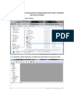 Procedimiento para Actualización de Controladores en FTU R200