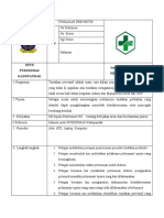 SOP TINDAKAN PREVENTIF (Diagram Alir)