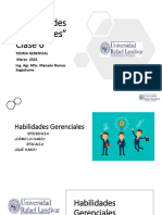 Clase 06 - Habilidades Gerenciales PDF