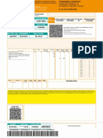 DANF3E - Documento auxiliar da nota fiscal de energia elétrica