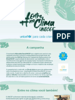 Lançamento #EntrenoClimaUNICEF PDF