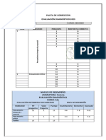 Evaluación diagnóstica de Historia