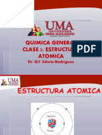 Clase 3 Estructura Atomica
