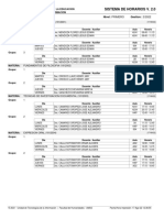 Sistema de Horarios V. 2.0: Carrera: Comunicación Social Nivel: PRIMERO Gestion: 2/2022